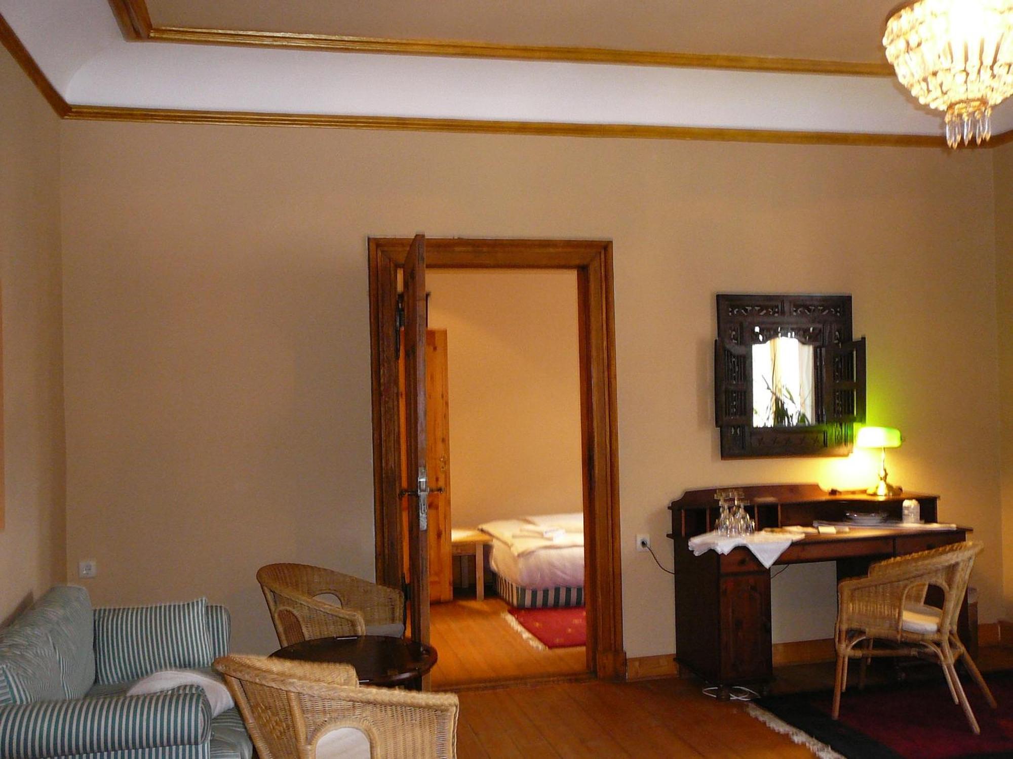 Hotel-Park-Residenz Aschersleben Esterno foto