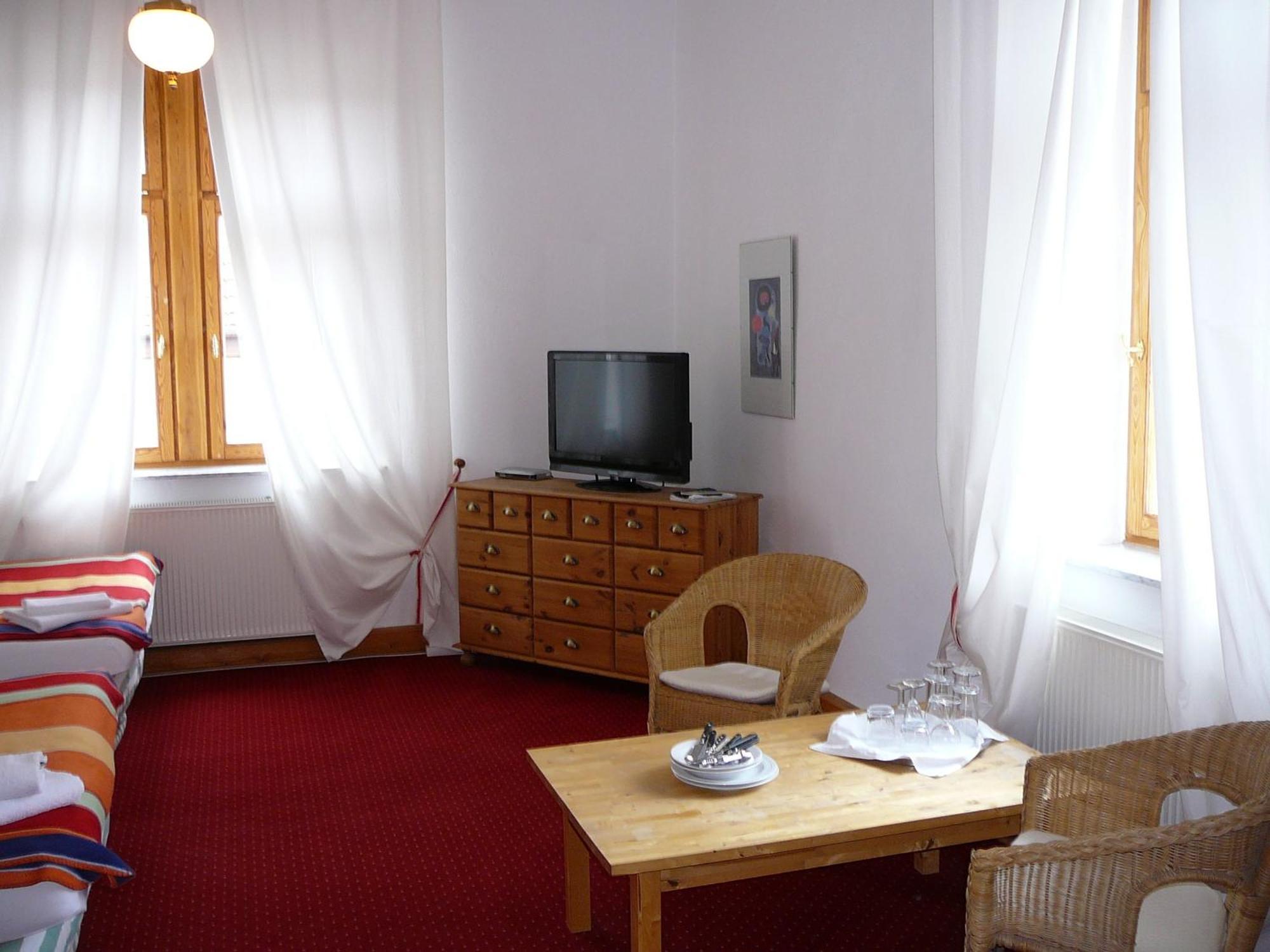 Hotel-Park-Residenz Aschersleben Esterno foto