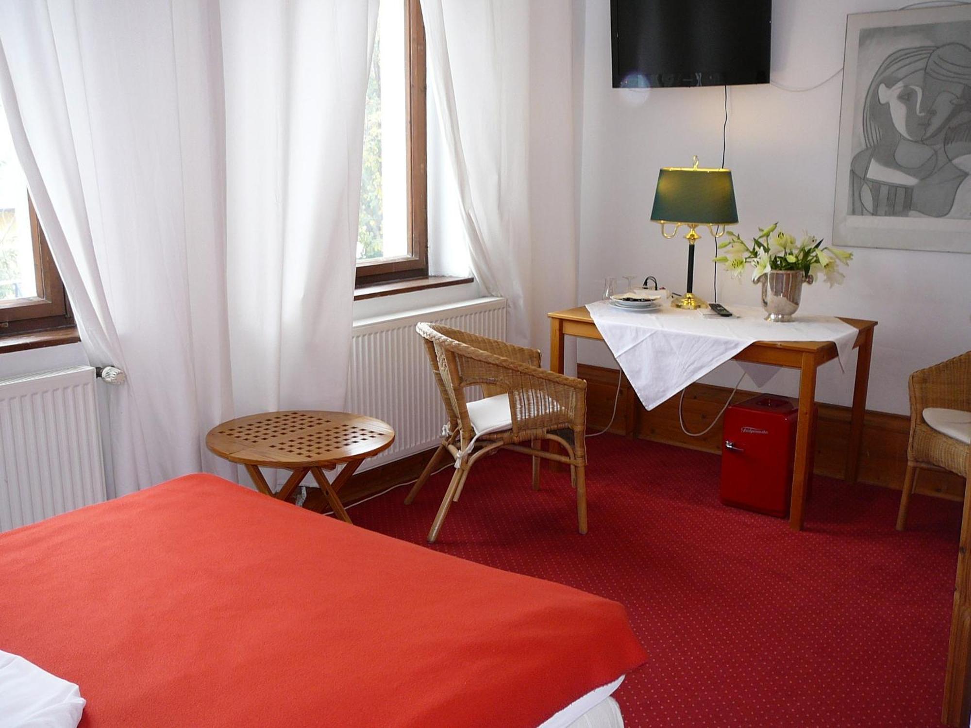 Hotel-Park-Residenz Aschersleben Esterno foto