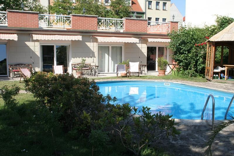 Hotel-Park-Residenz Aschersleben Esterno foto